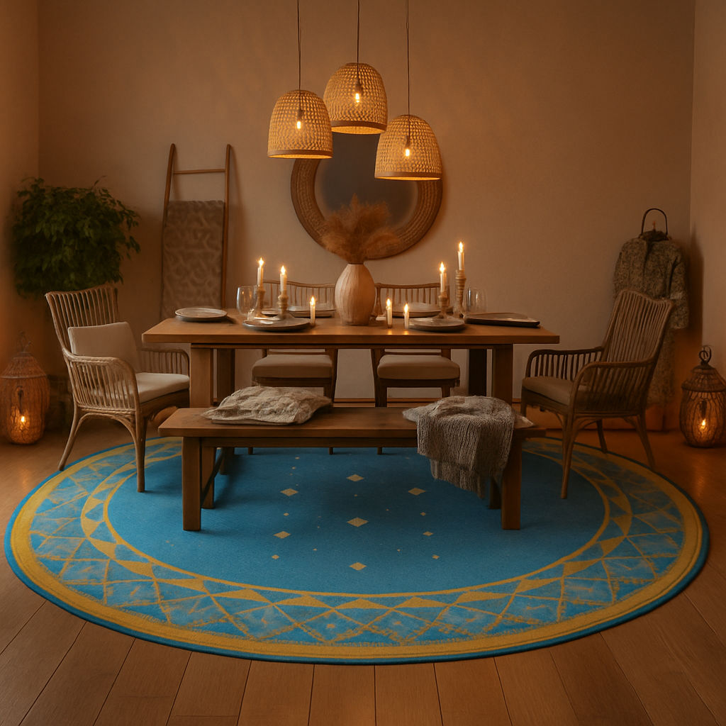 OMARIS - Hand Tufted Bohemian Carpet